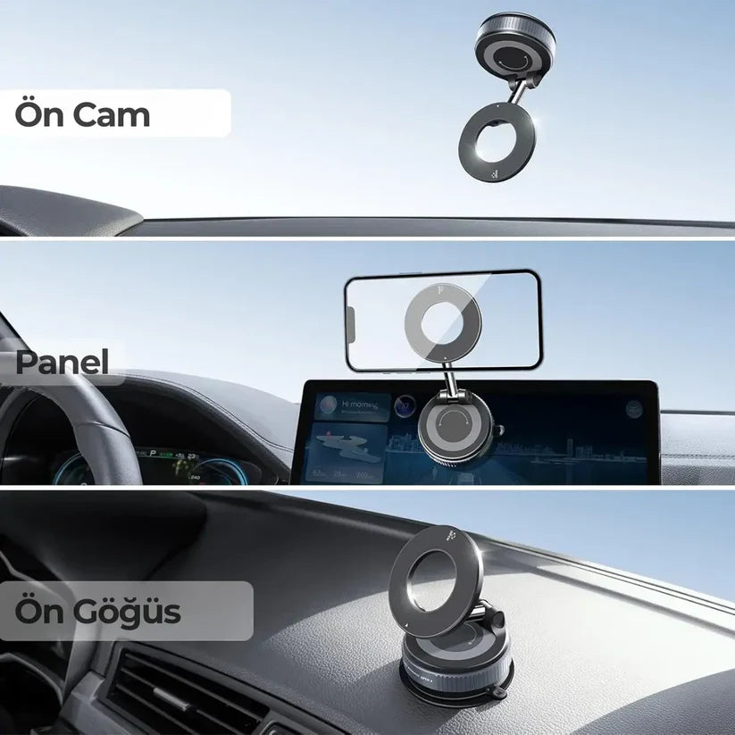 MNDStore™ Vakumlu Manyetik Telefon Tutucu