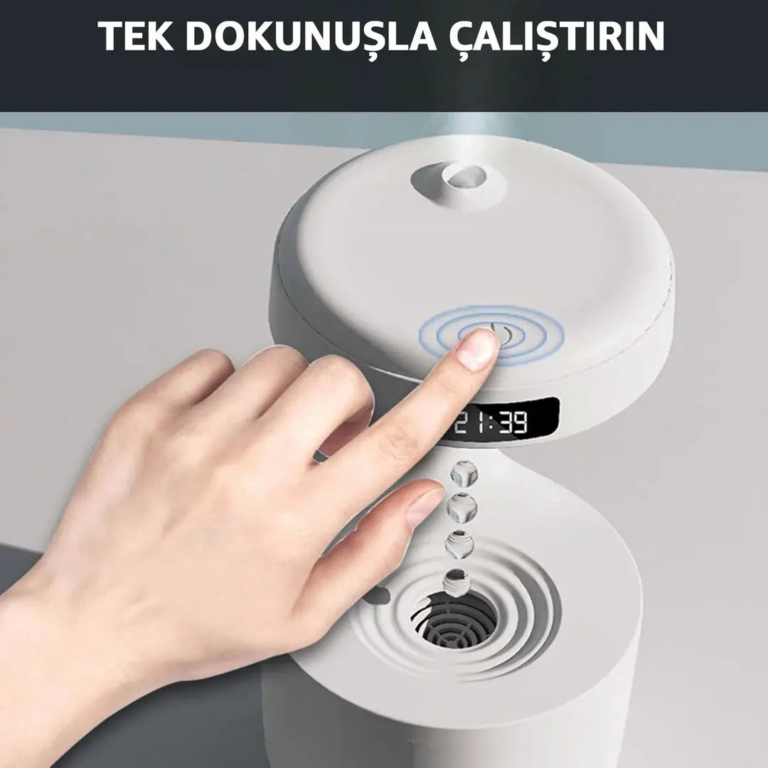 Su Damlası Aromaterapi Hava Nemlendirici