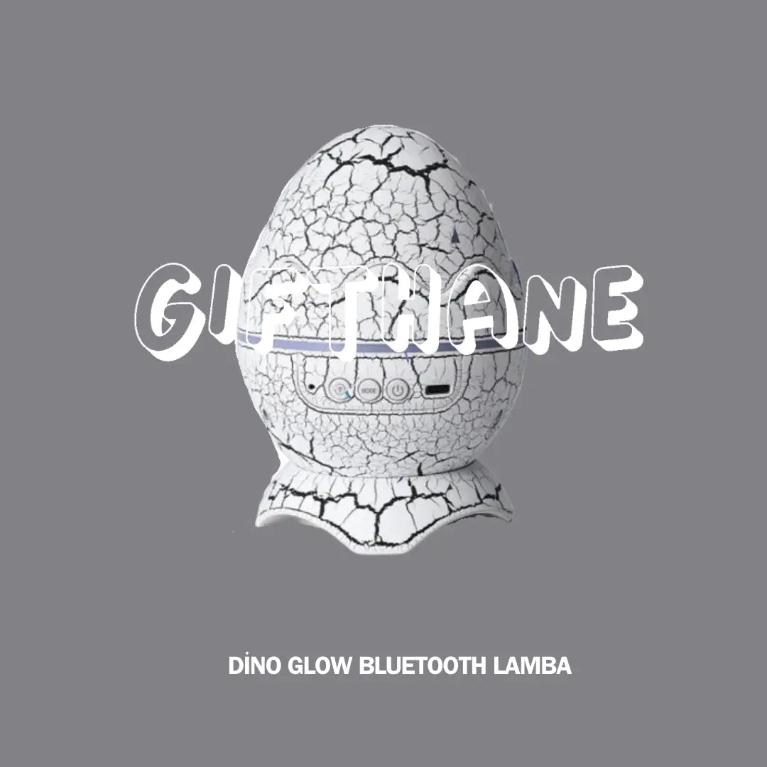 Dino Glow Bluetooth Lamba