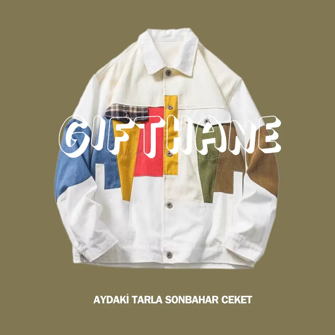 Gifthane Aydaki Tarla Sonbahar Ceketi