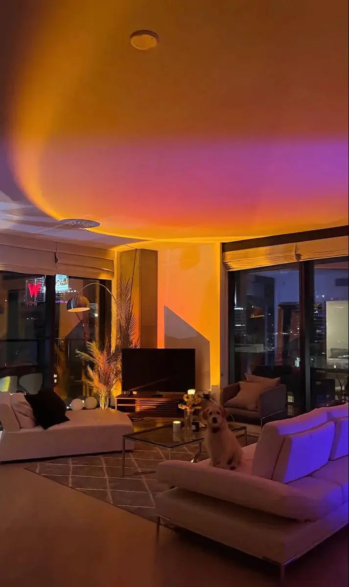 Gün Batımı Lambası Sunset Ev Dekorasyonu