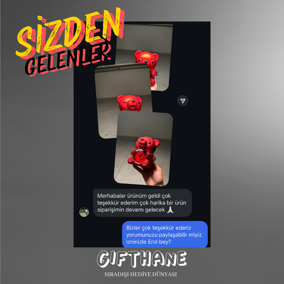 yüzük kutulu ayıcık