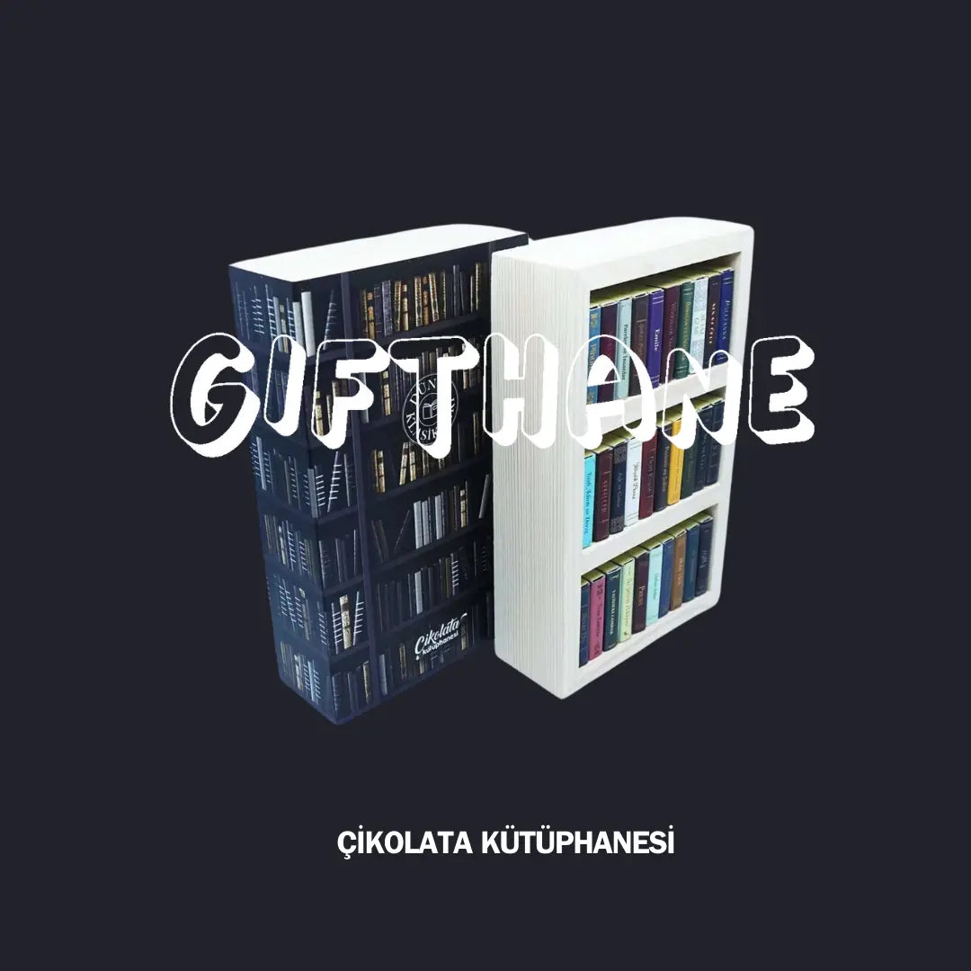 Gifthane™ Çikolata Kütüphanesi