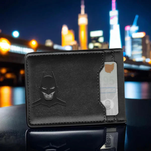 MNDStore™ Leather Bat Wallet