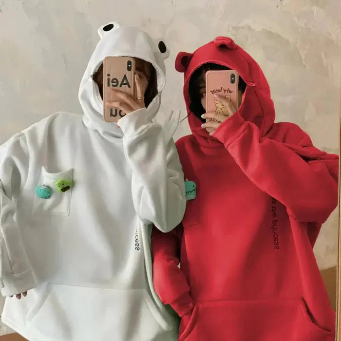 Frog Hoodie Sweatshirt