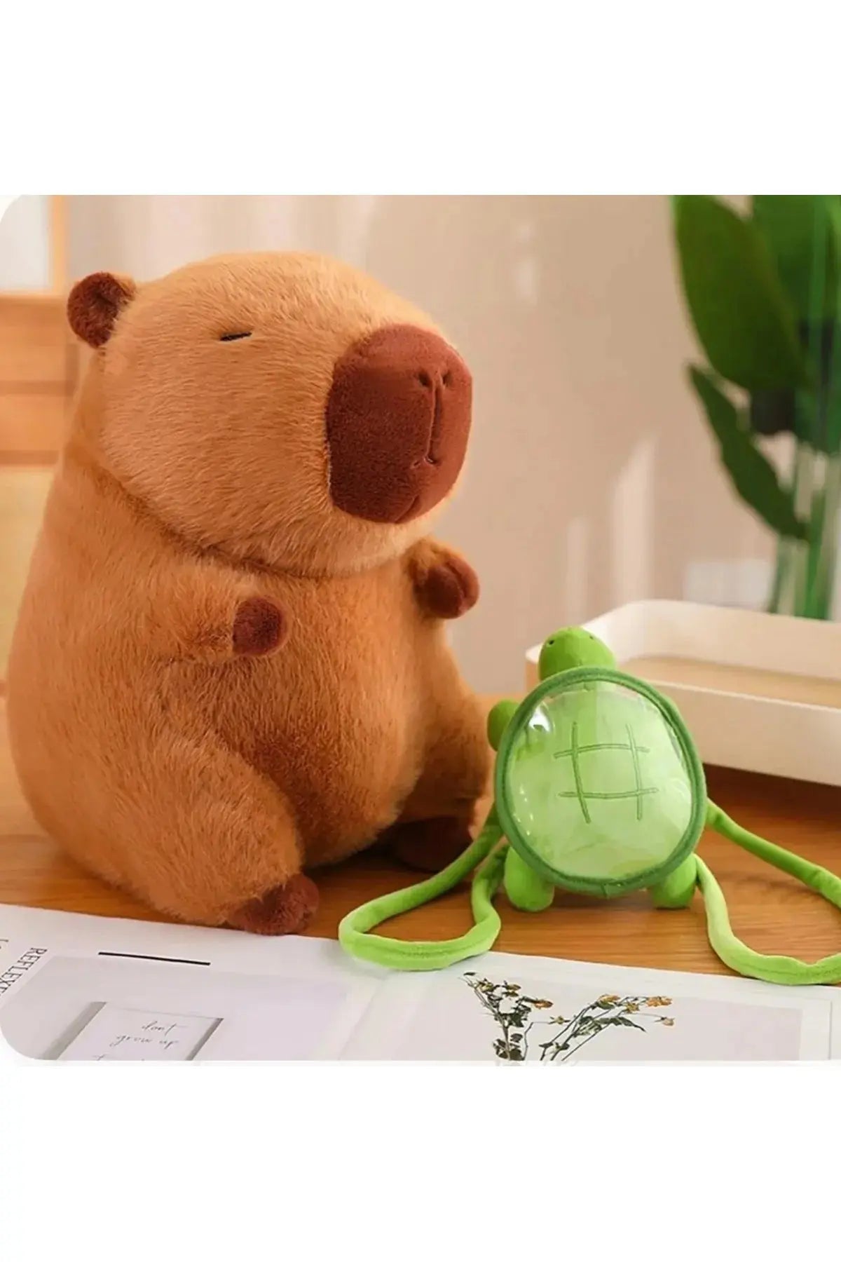 Capybara Peluş Oyuncak