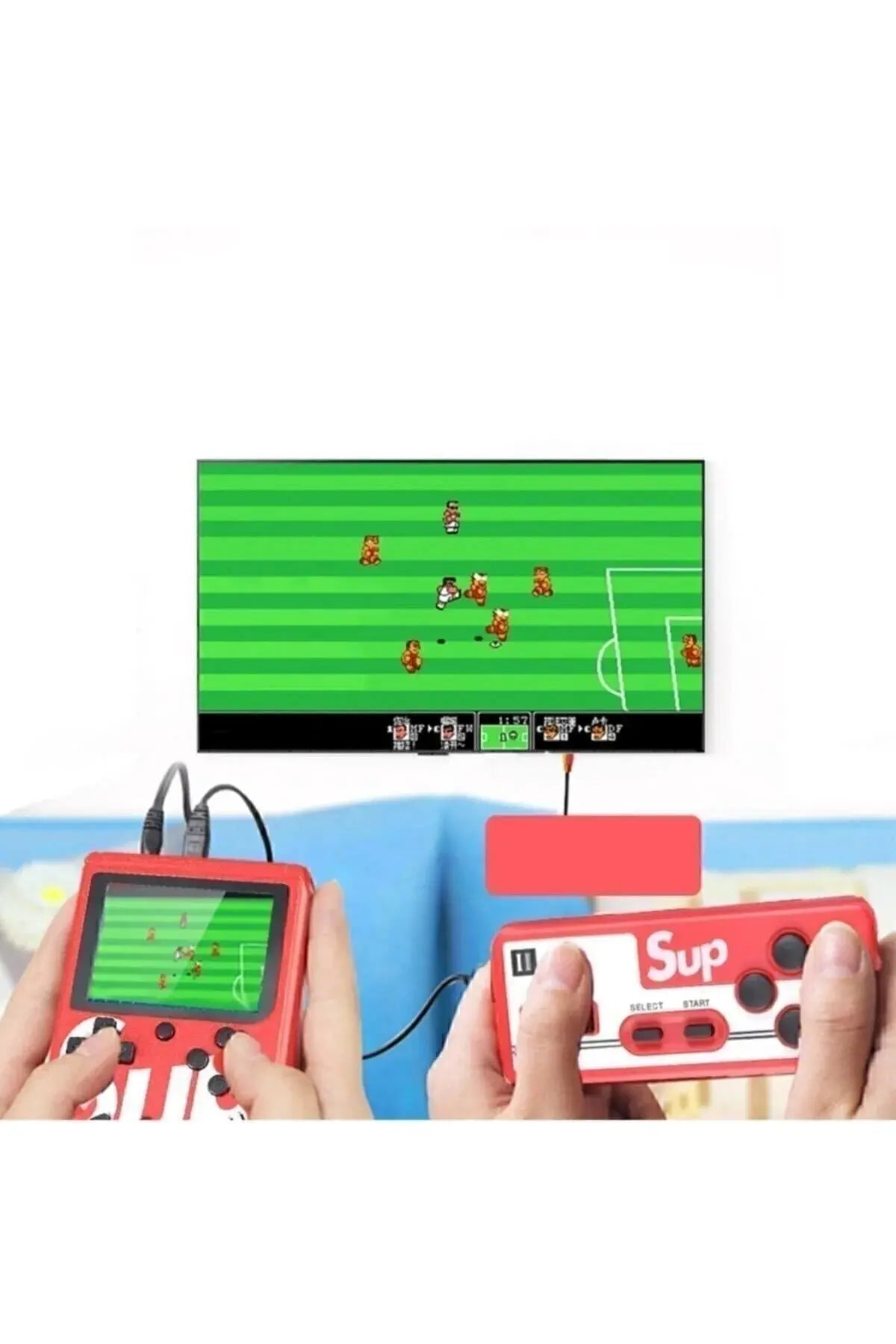 Nostalji Sorelis Oyunlu Mini Atari