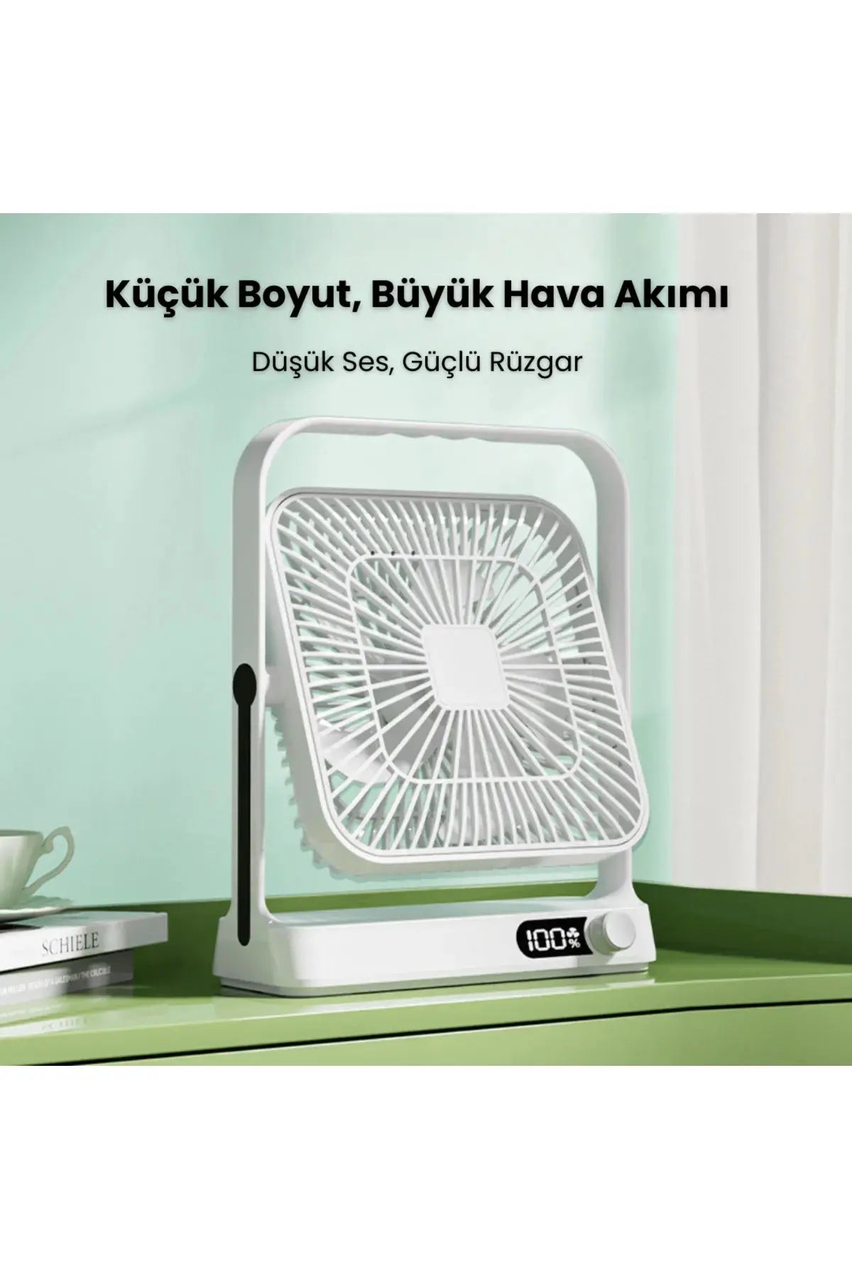 Mini Taşınabilir Fan