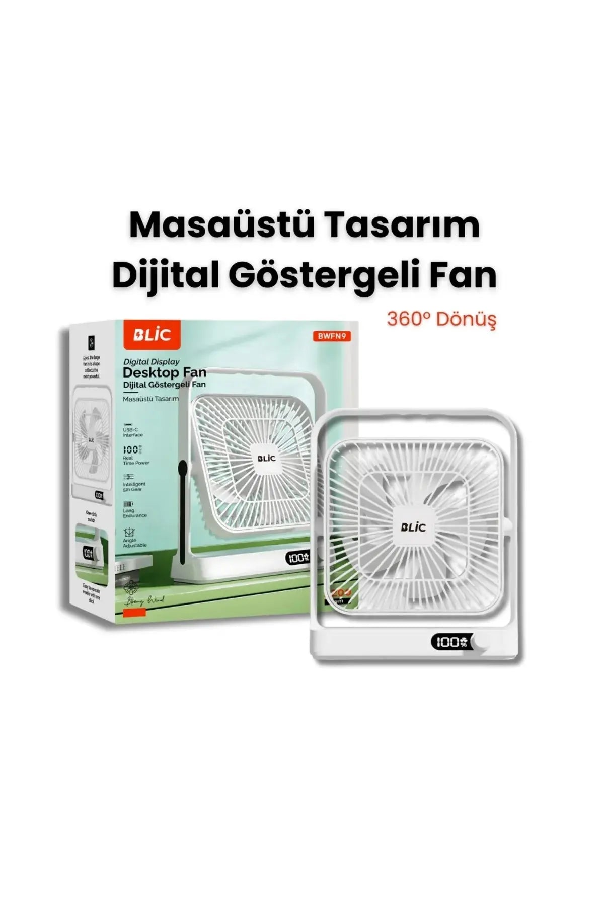 Mini Taşınabilir Fan