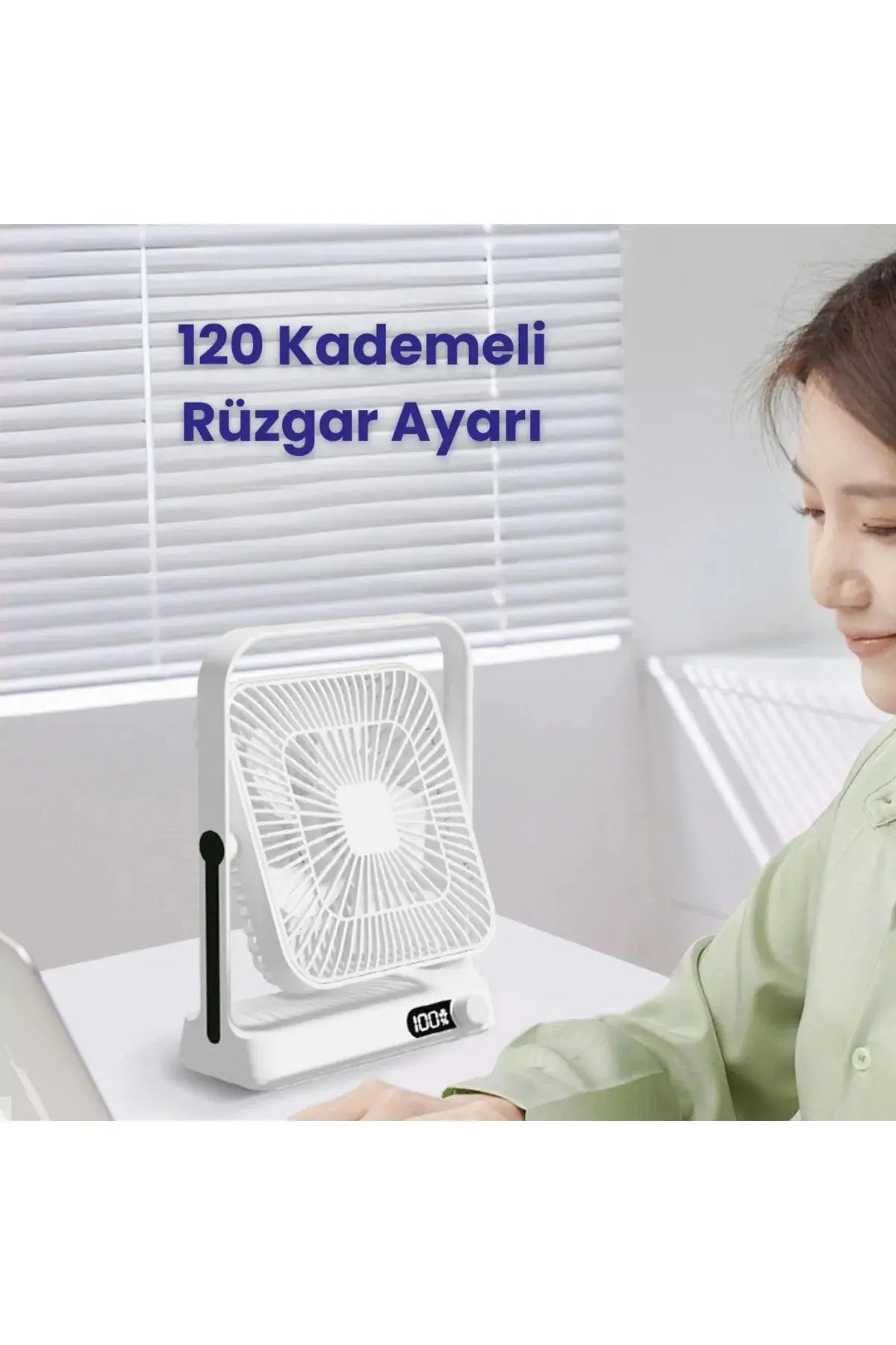 Mini Taşınabilir Fan