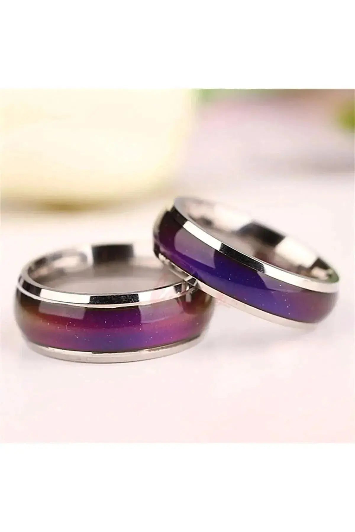 Renk Değiştiren Stres Yüzüğü