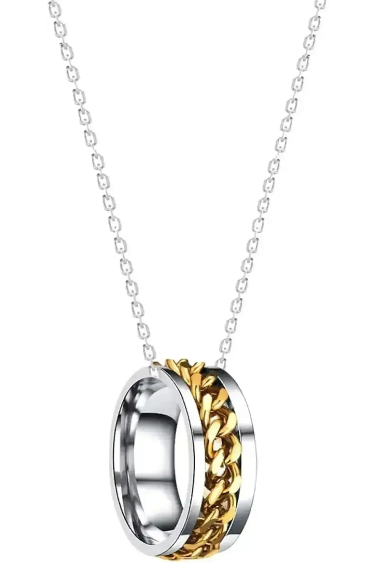 Anti-stres Yüzüğü Kolye