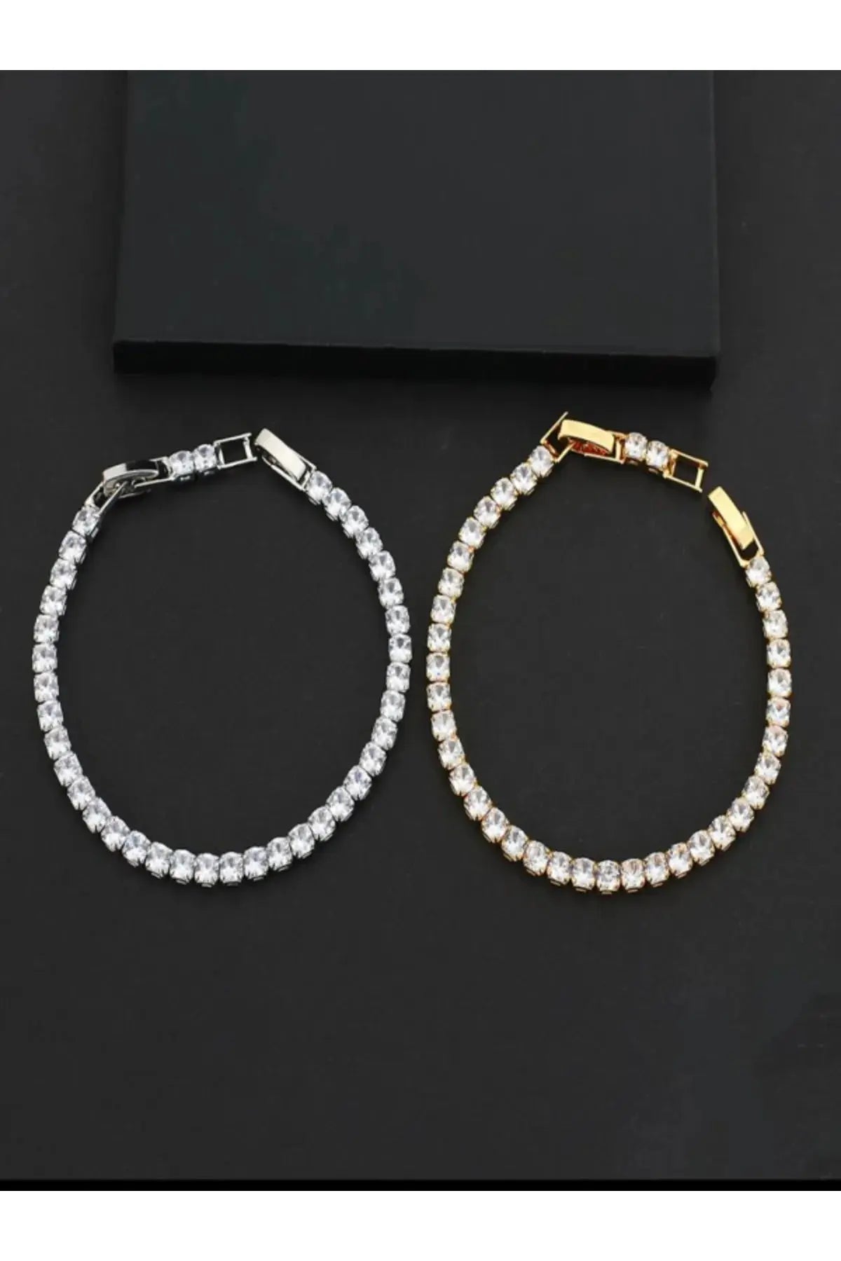 Kare Kesim Su Yolu Bileklik