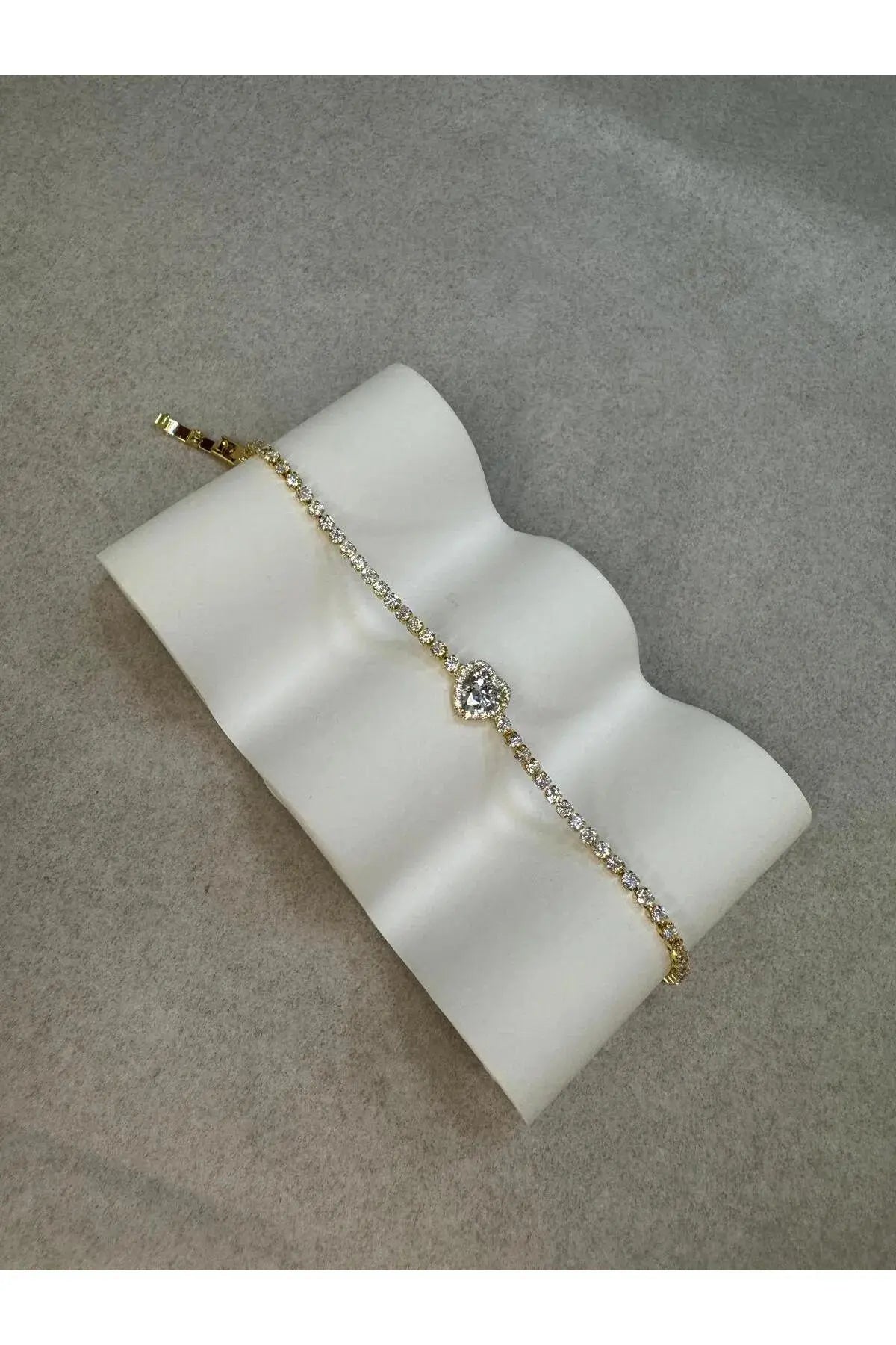 Su Yolu Kalpli Bileklik