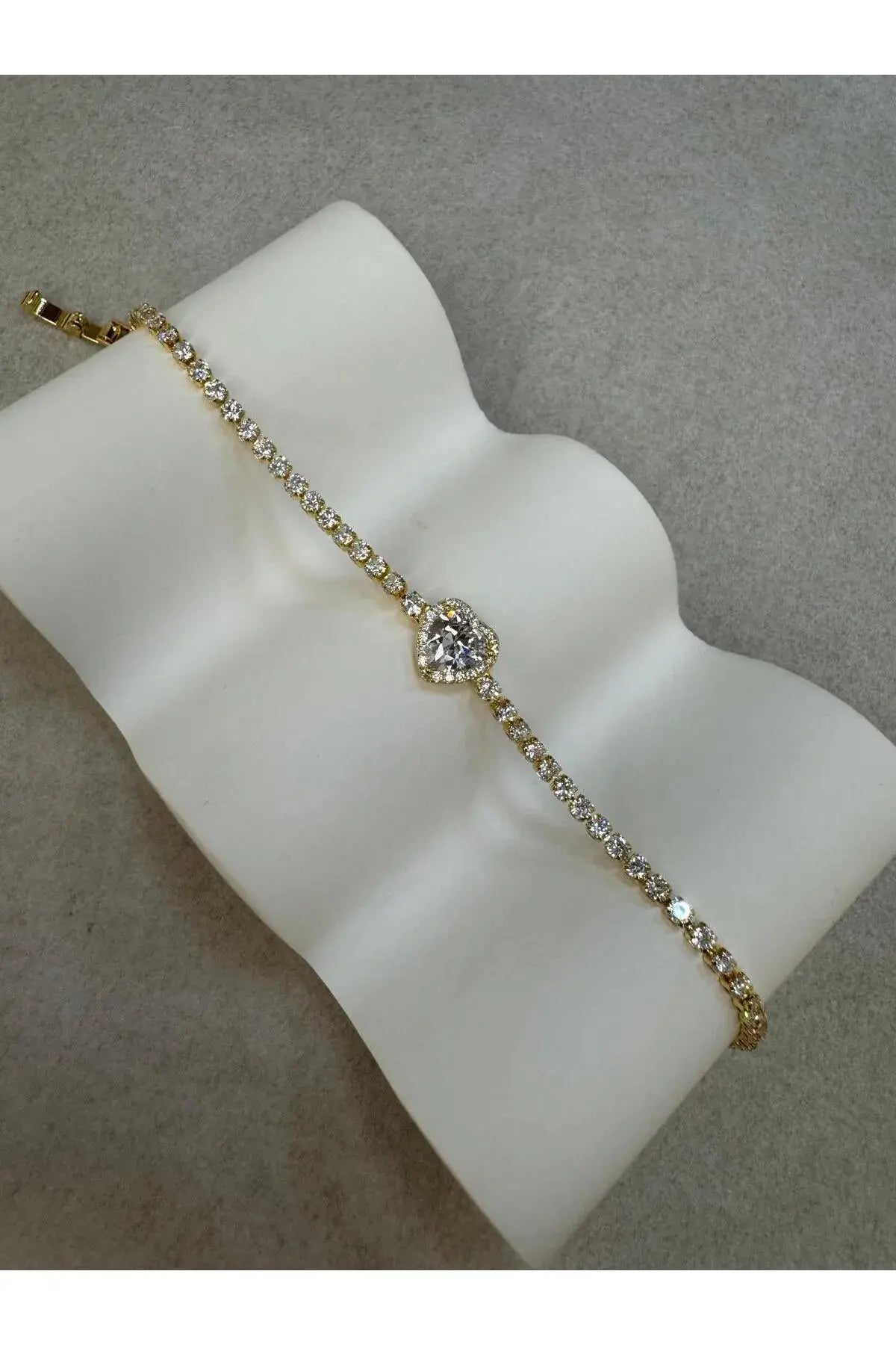 Su Yolu Kalpli Bileklik