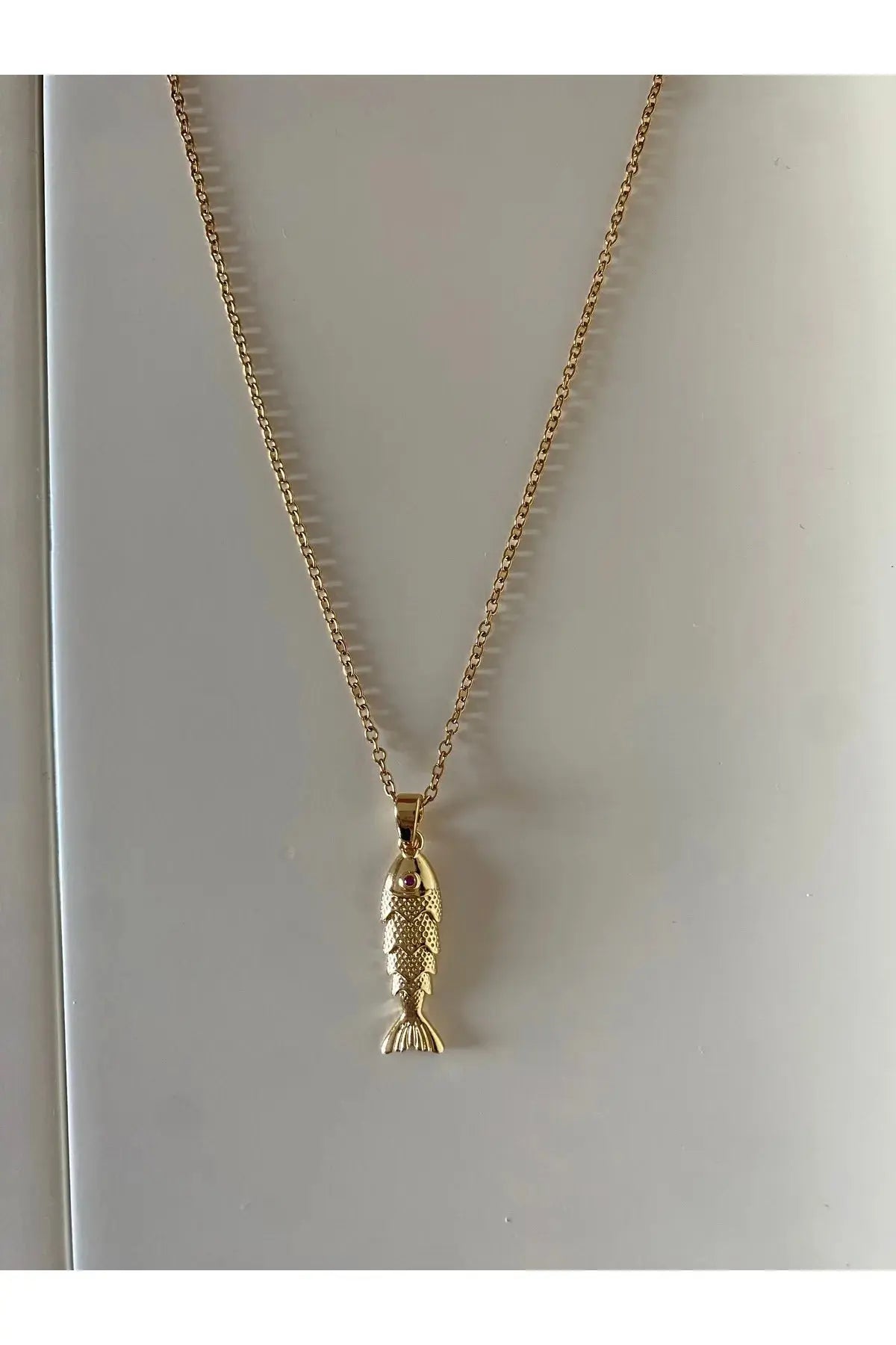 Şans Sembolü Balık Kolye