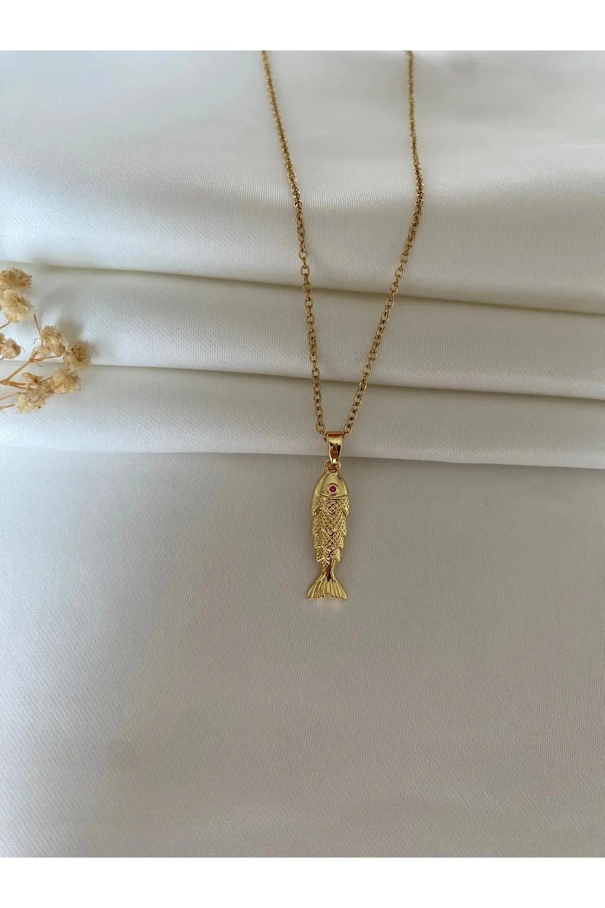 Şans Sembolü Balık Kolye