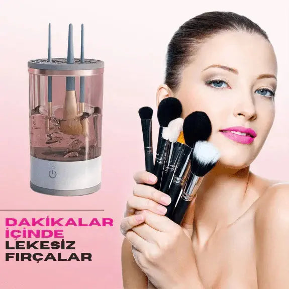 Makyaj Fırçası Temizleyicisi
