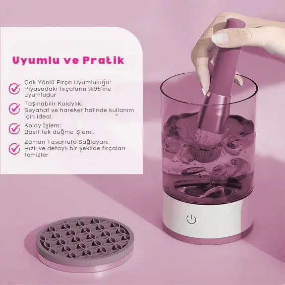 Makyaj Fırçası Temizleyicisi