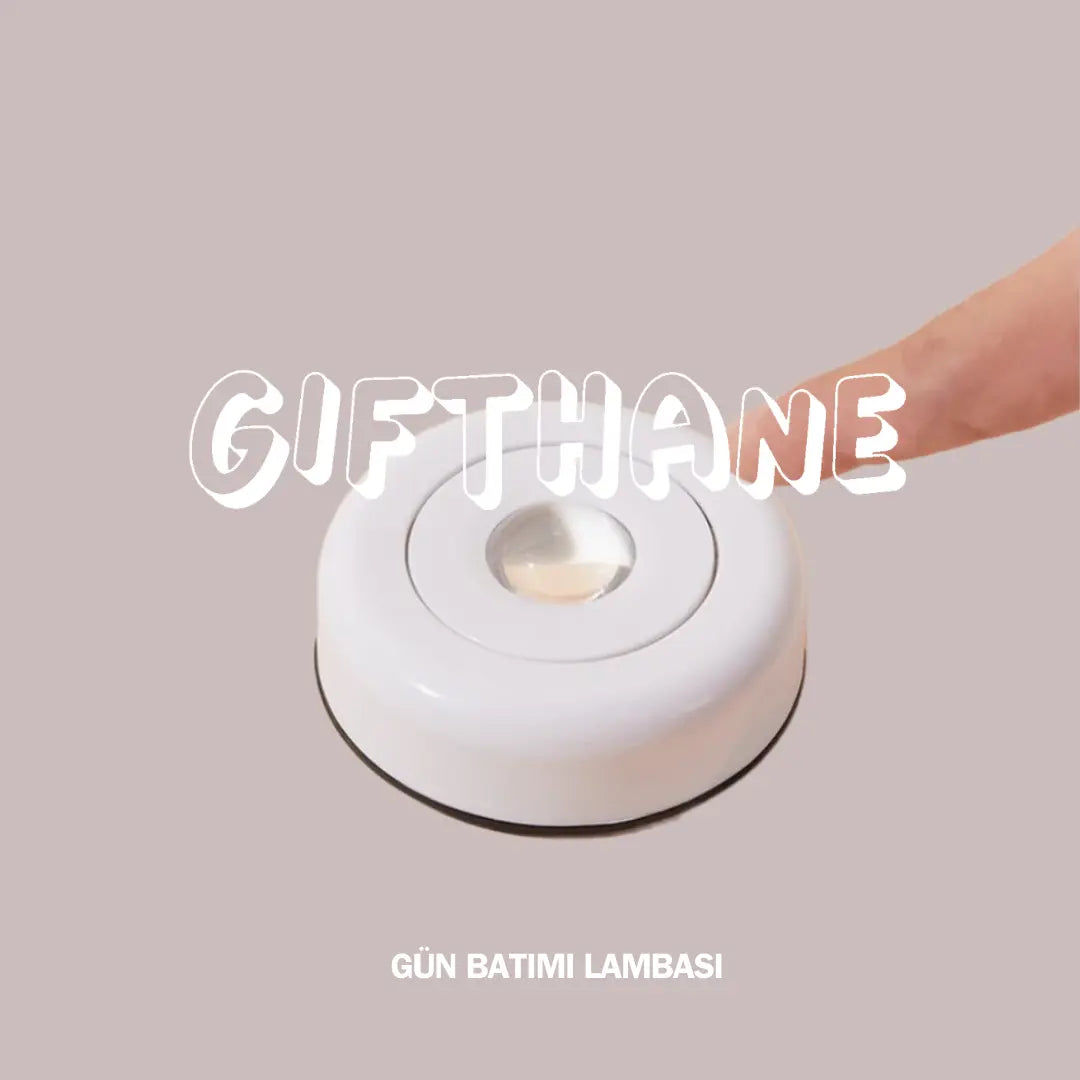 Gifthane Gün Batımı Lambası