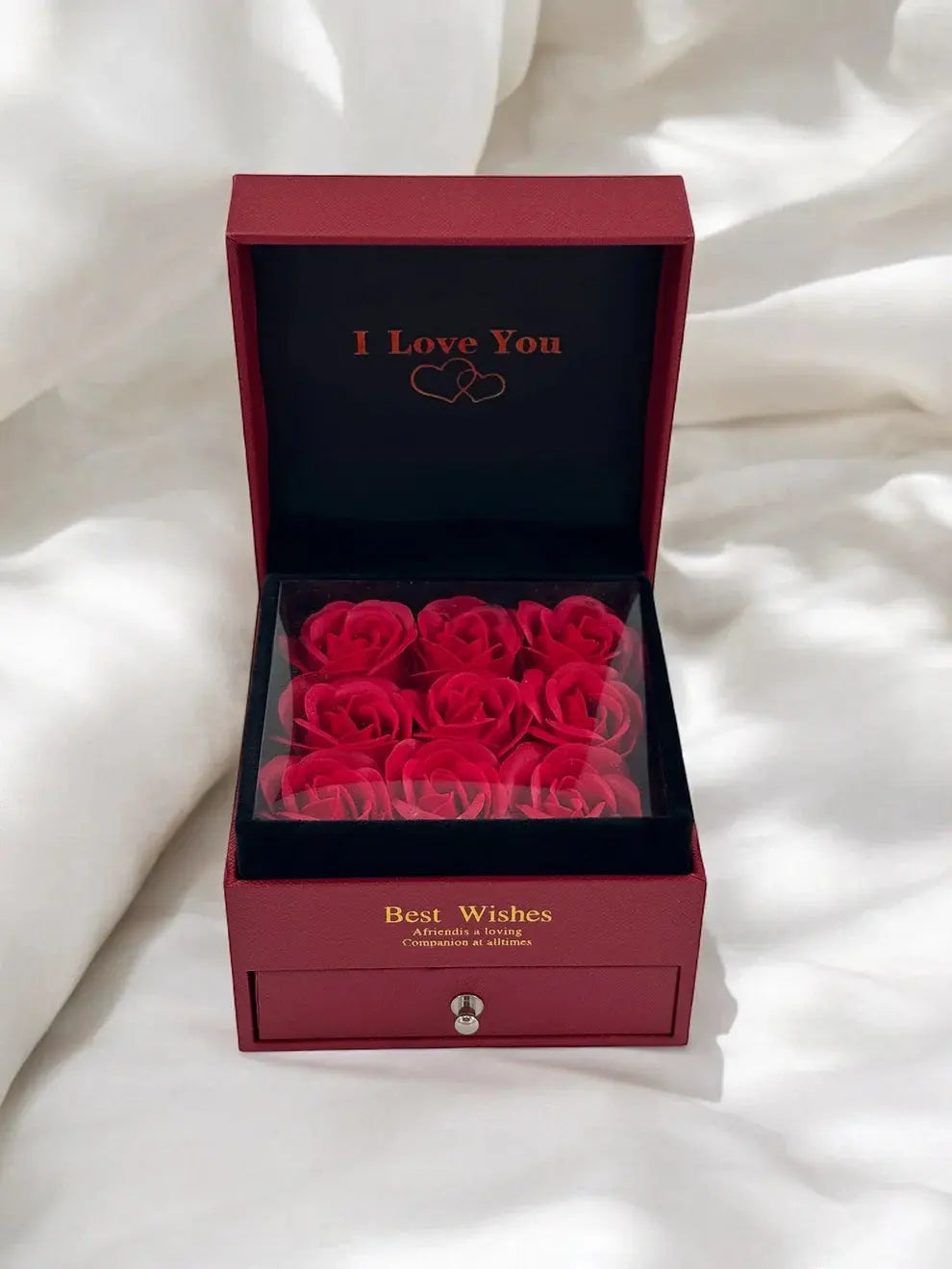 Güllü Takı Kutusu