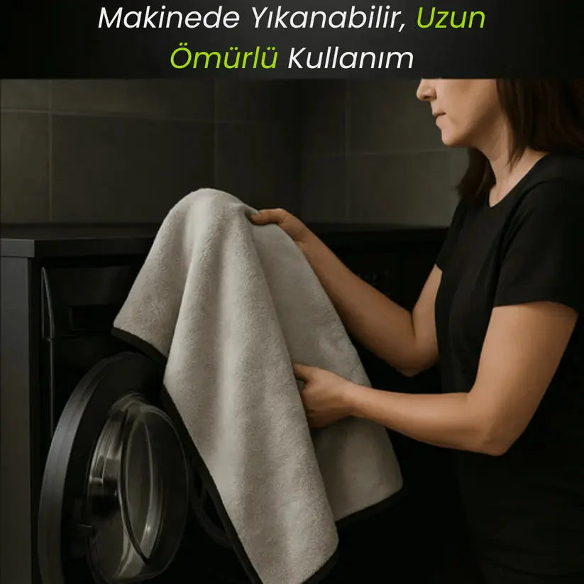 Mikrofiber Kurulama Havlusu