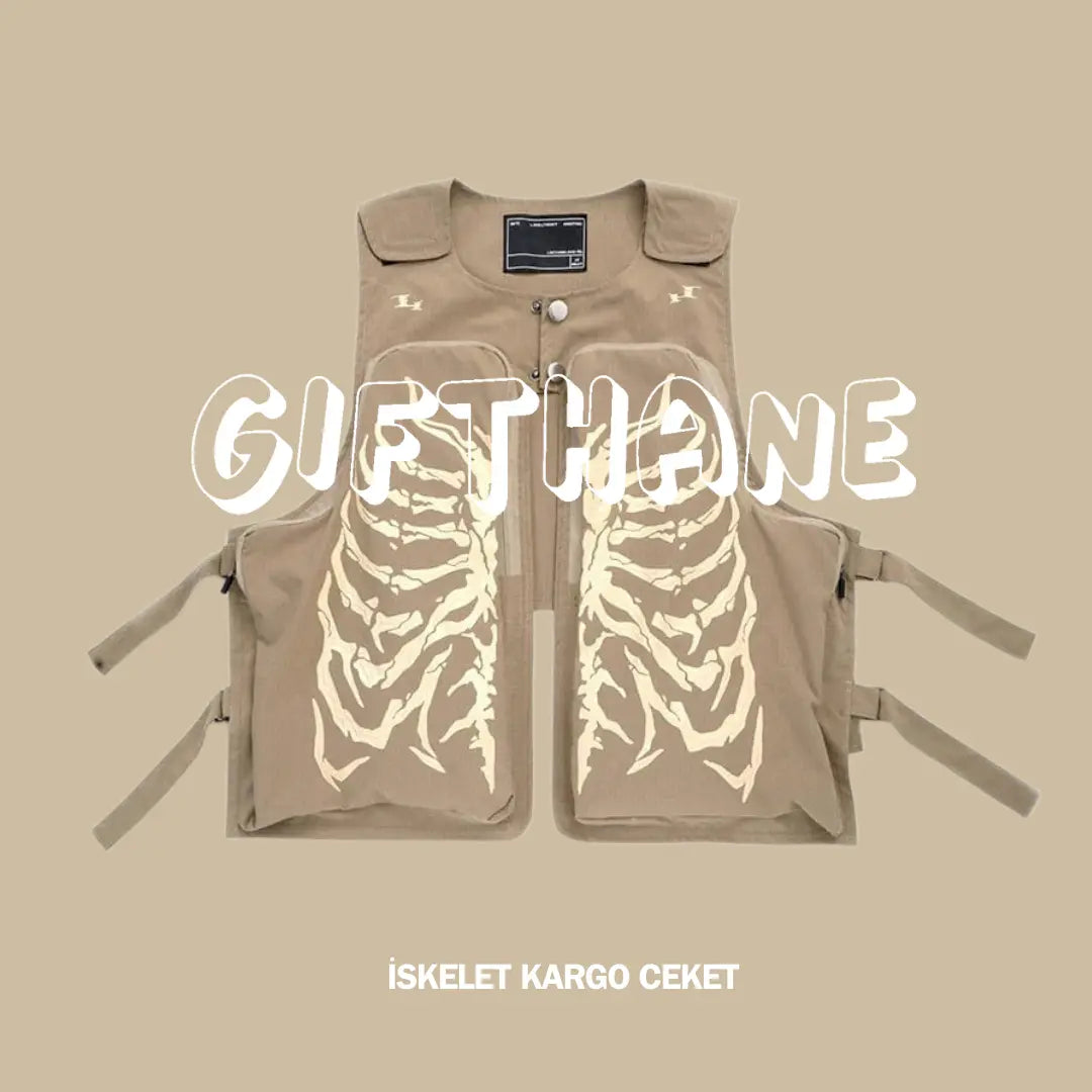 Gifthane İskelet Kargo Ceket