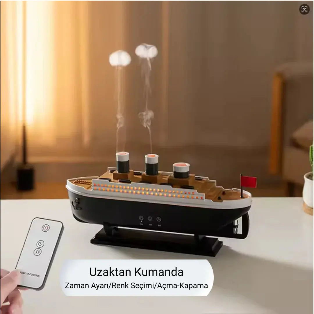 Titanik Gemi Hava Nemlendirici