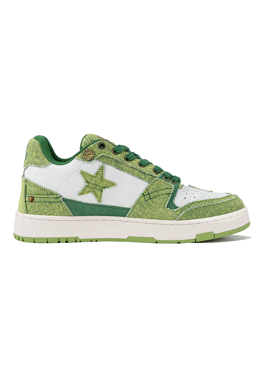Retro Star Sneakers - Avocado