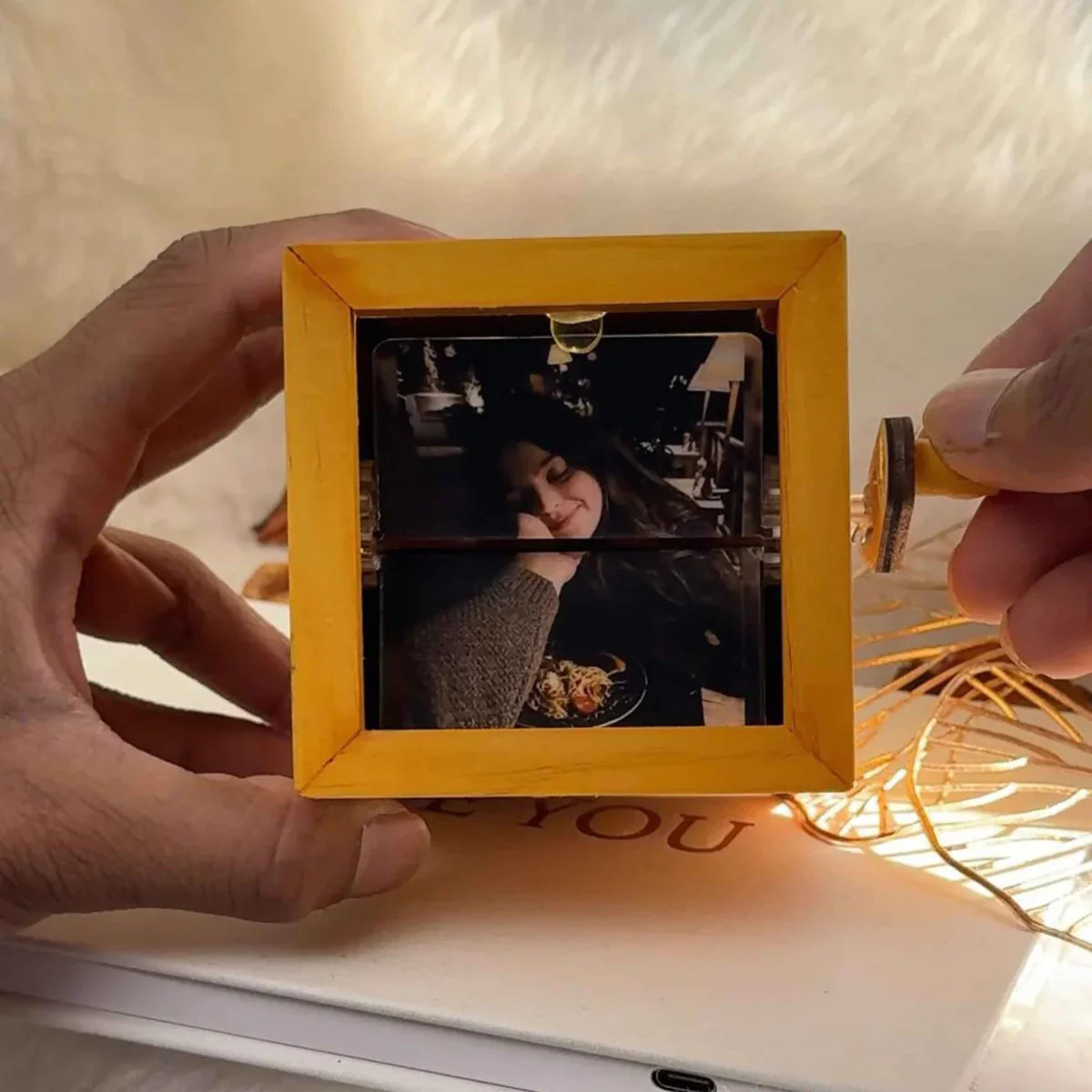 Mndstore Işıklı Özel Fotoğraf Kutusu