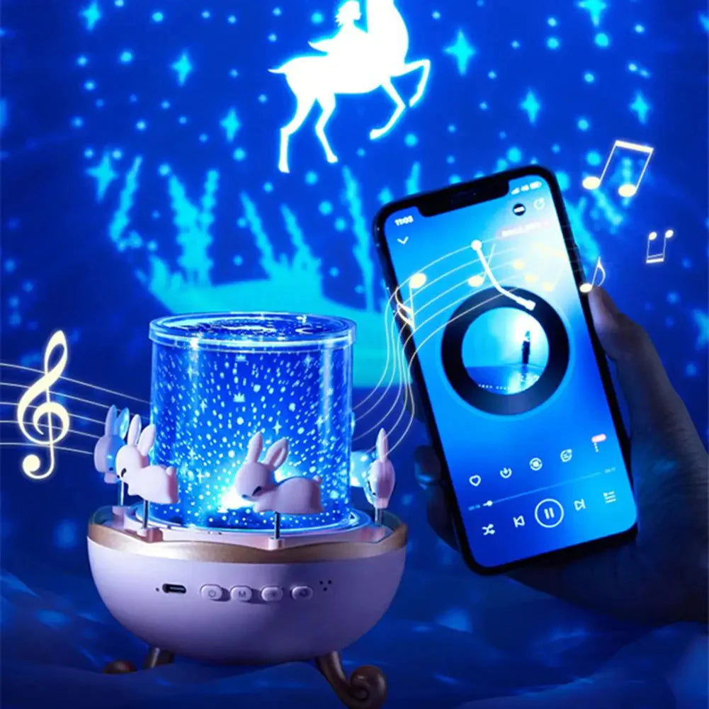 Rüya Tavşanı Projektör - gece lambası