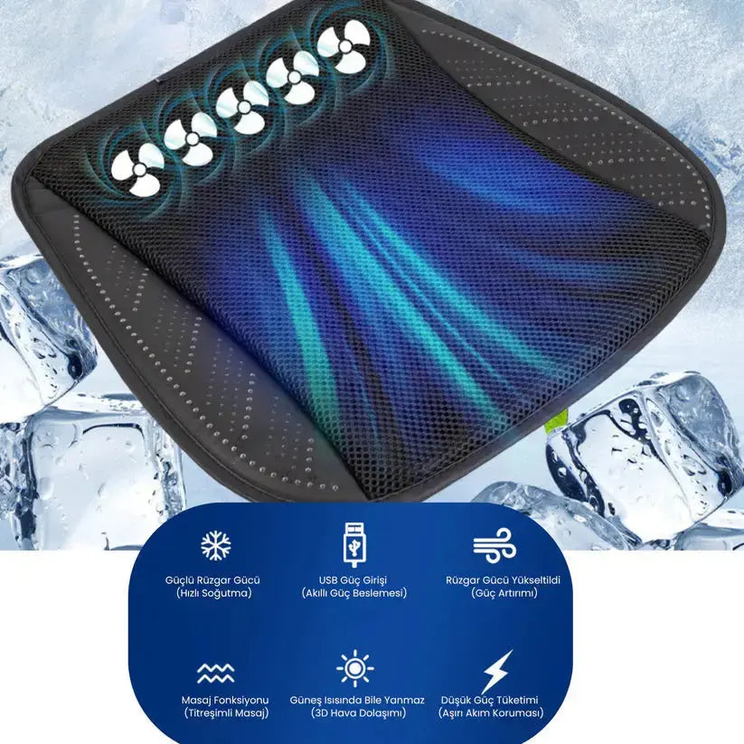 Mini Serinletici Koltuk Minderi