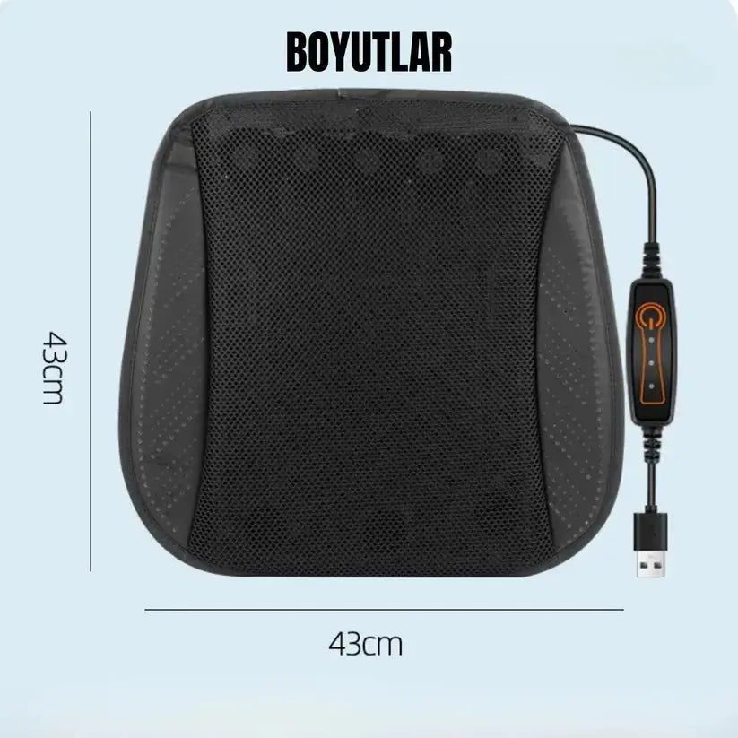 Mini Serinletici Koltuk Minderi