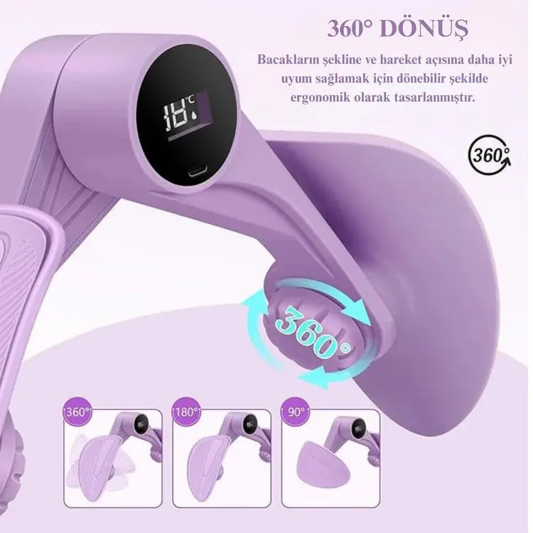 Ayarlanabilir Pelvik Iç Bacak Egzersiz Aleti