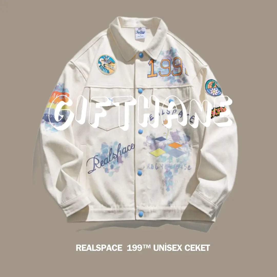 Gifthane Realspace 199™ Unisex Ceket