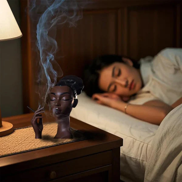 MNDStore™ Incense Burner Black Women