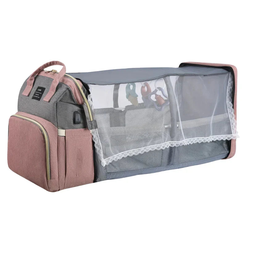 MNDStore™ Katlanabilir Anne-Bebek Çantası