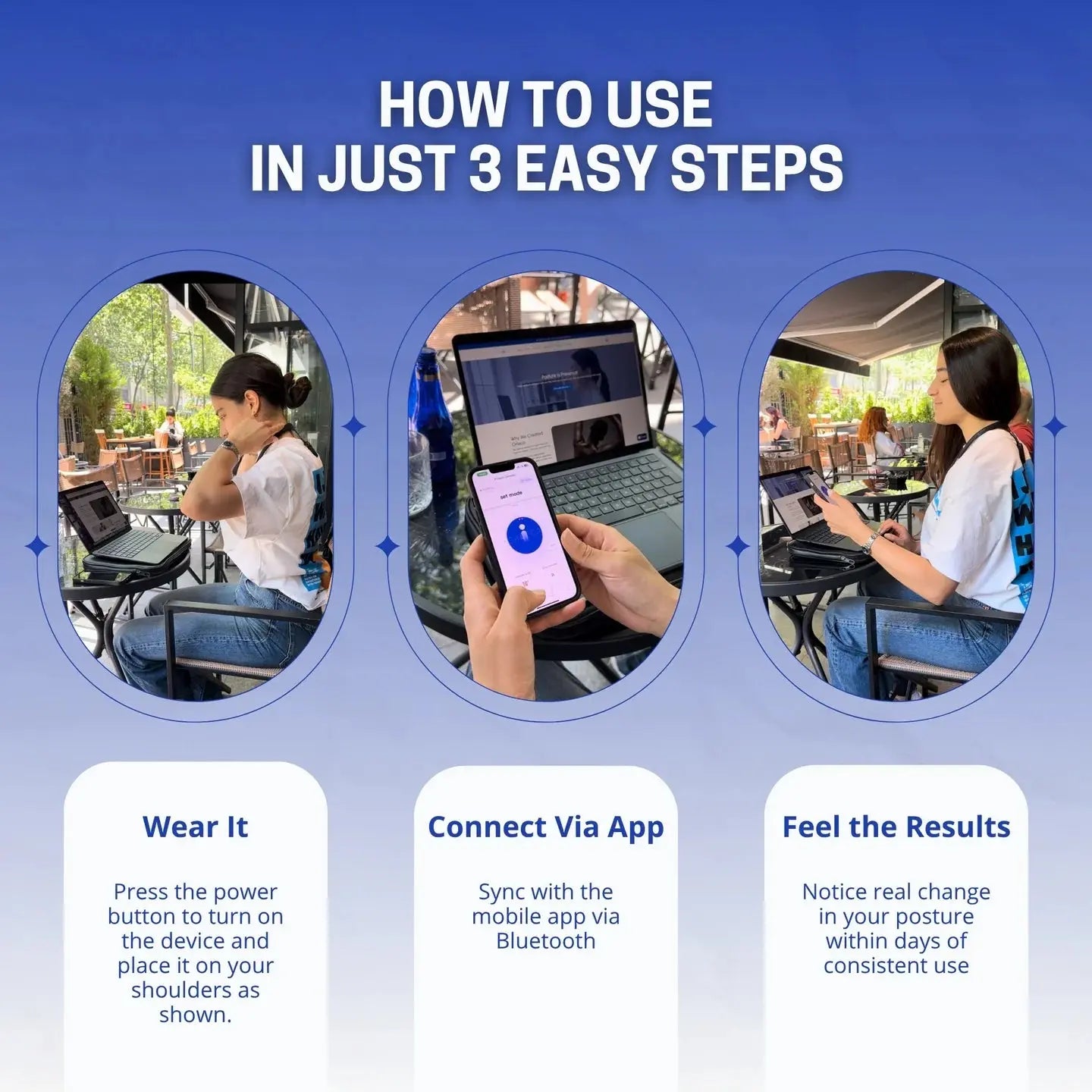 Mndstore™ Smart Posture Corrector