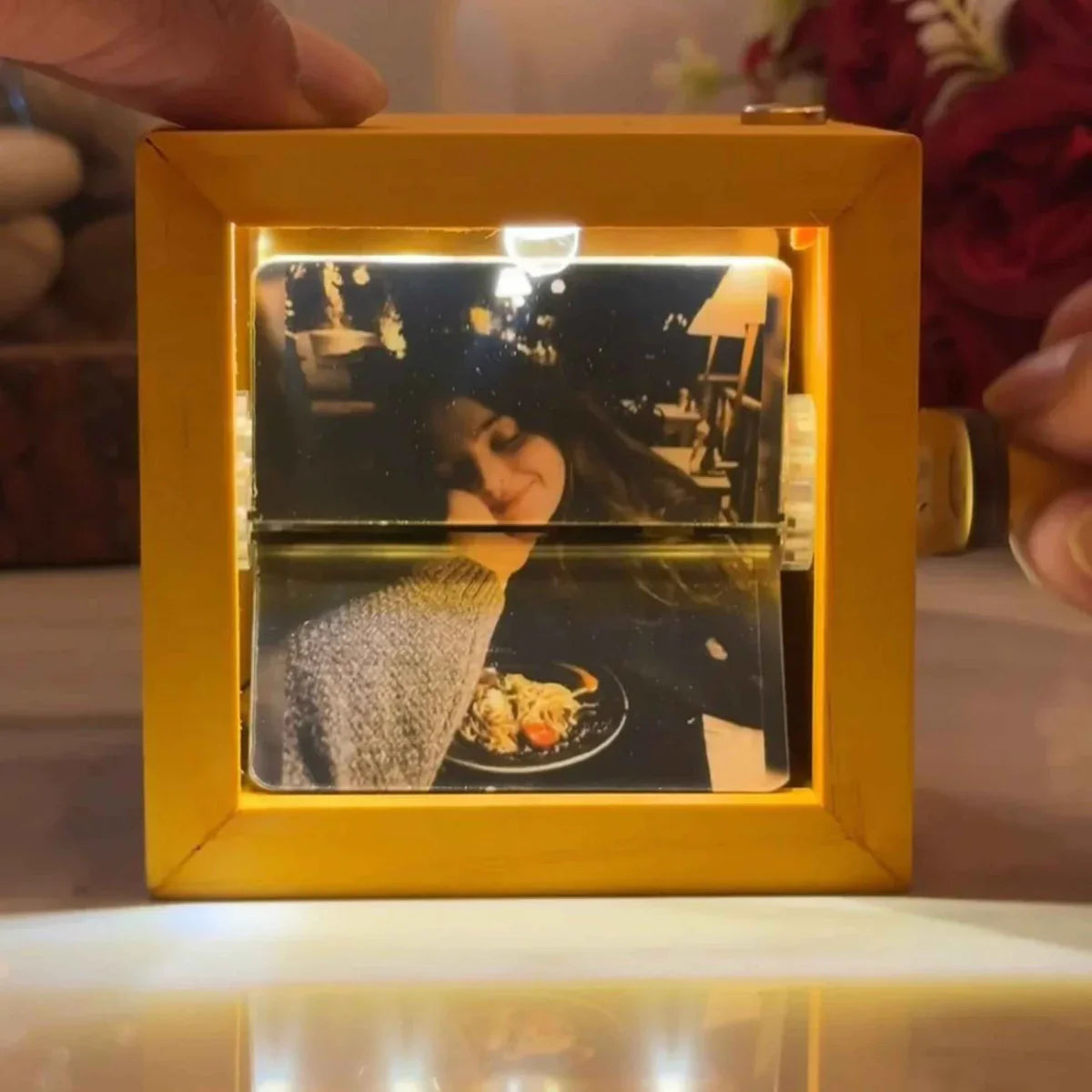 Mndstore Işıklı Özel Fotoğraf Kutusu