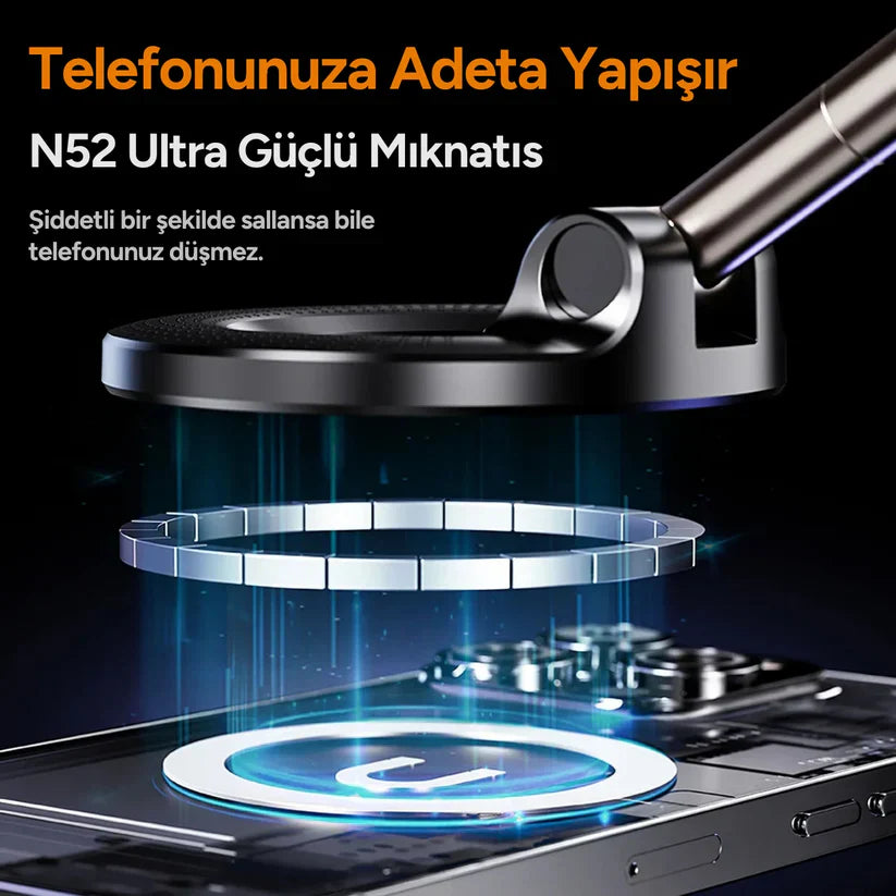 MNDStore™ Vakumlu Manyetik Telefon Tutucu