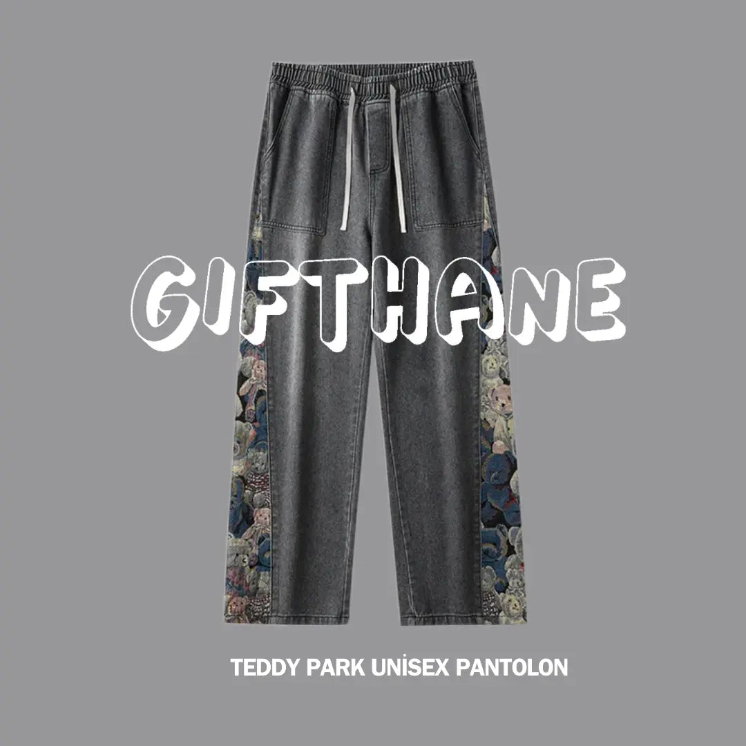 Gifthane Teddy Park Unisex Pantolon