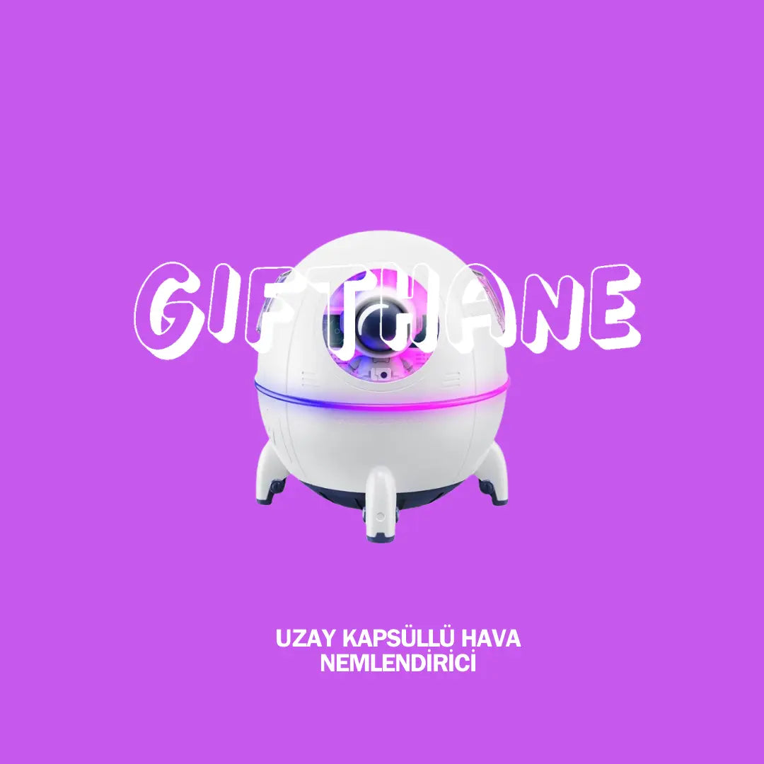 Uzay Kapsülü Hava Nemlendirici