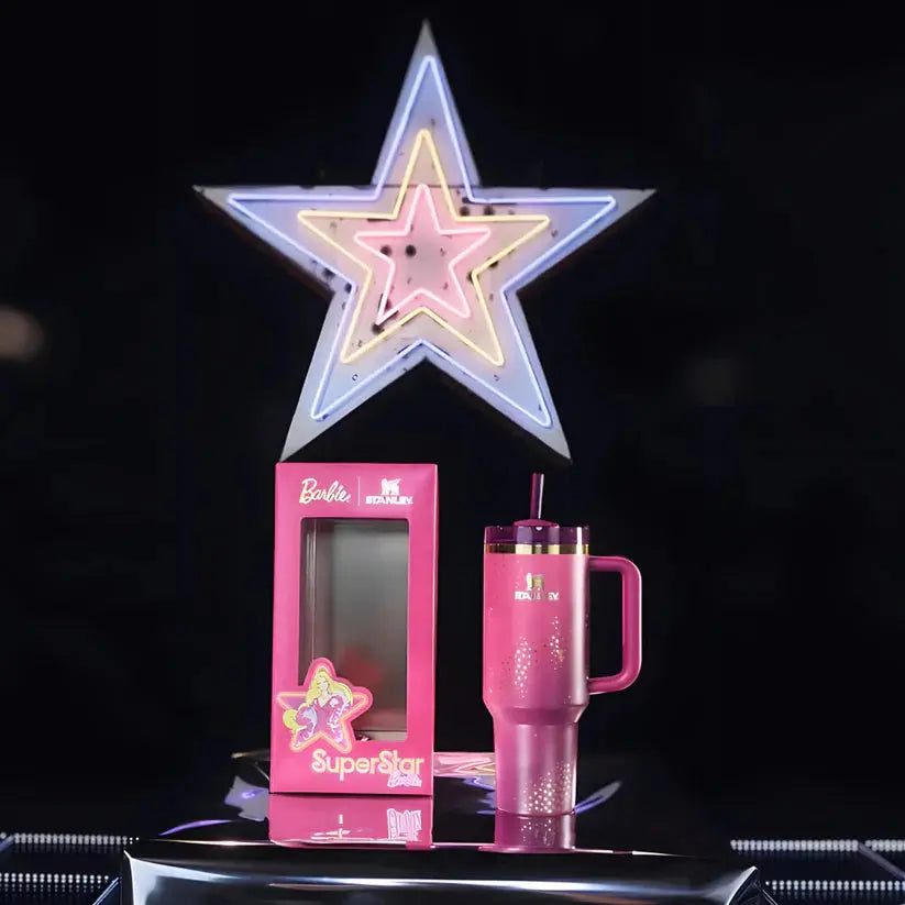 Barbie™ x Stanley ’70S Superstar Quencher