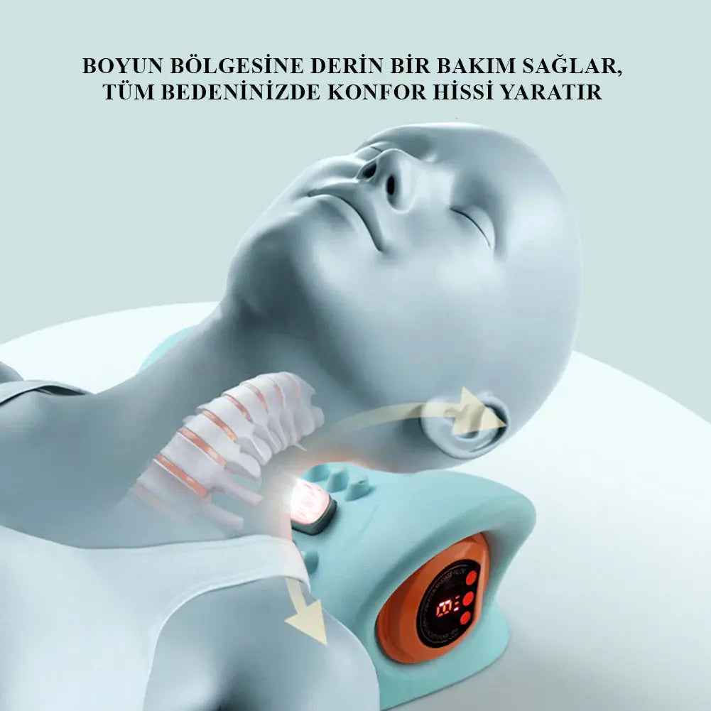 Taşınabilir Boyun Masaj Yastığı