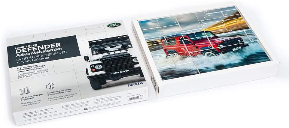 Land Rover Defender Advent Calendar 1:43