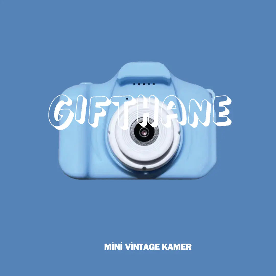 Gifthane™ Vintage Kamera