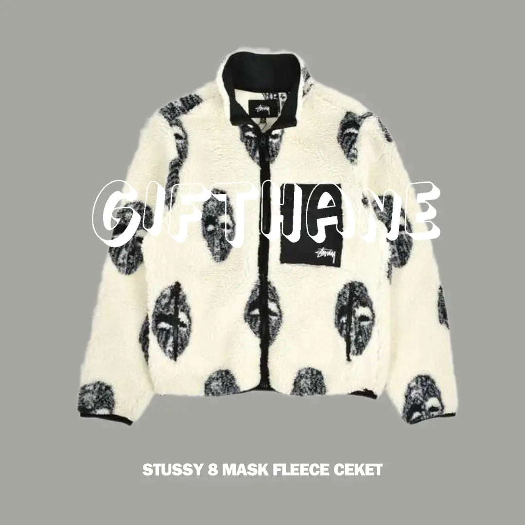 Stussy 8 Mask Fleece Ceket