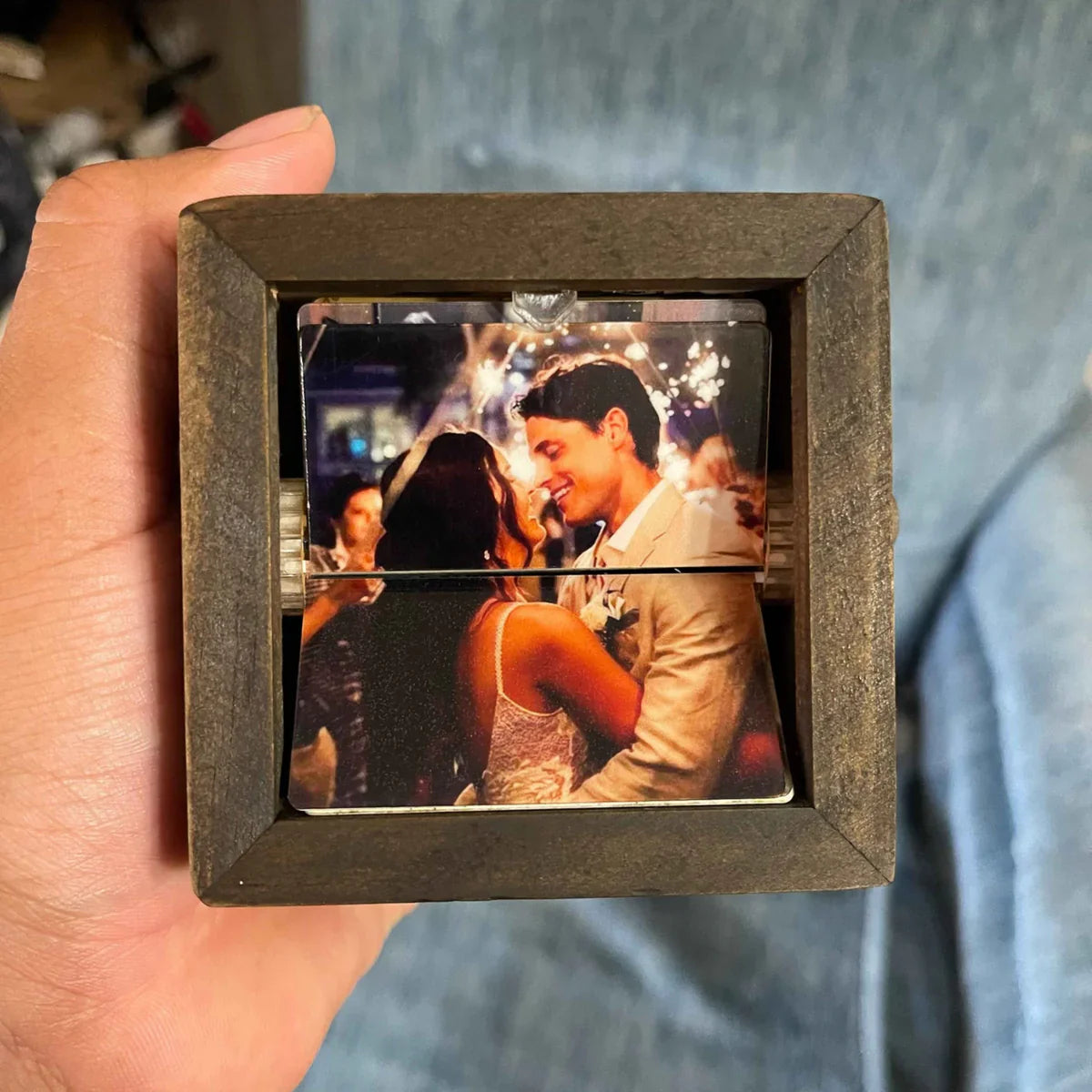 Mndstore Işıklı Özel Fotoğraf Kutusu