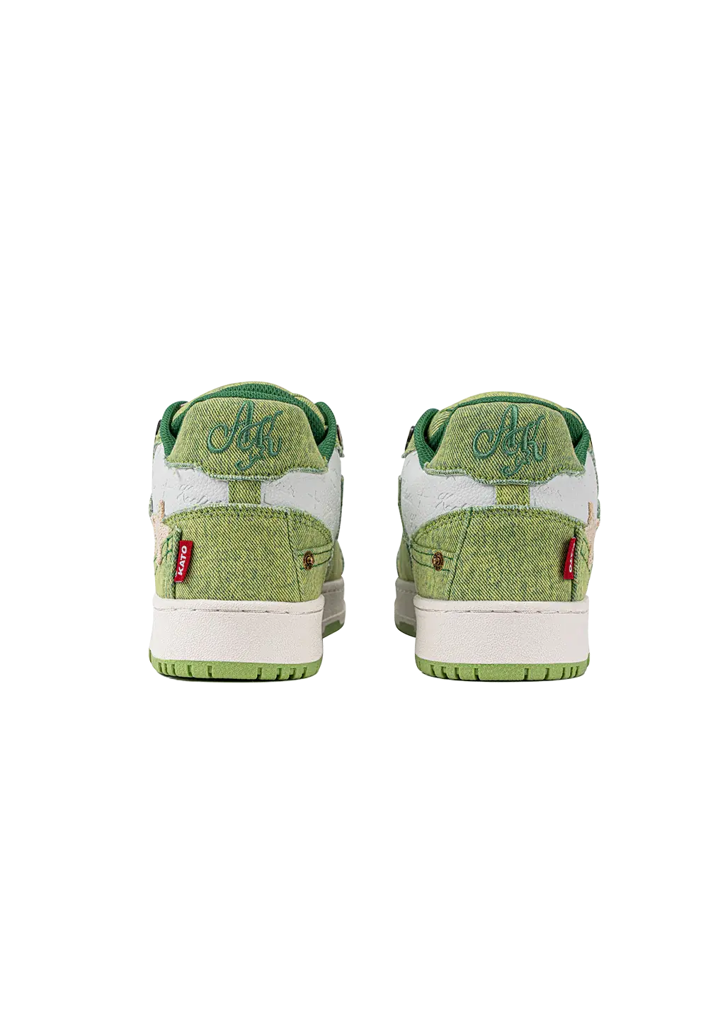 Retro Star Sneakers - Avocado