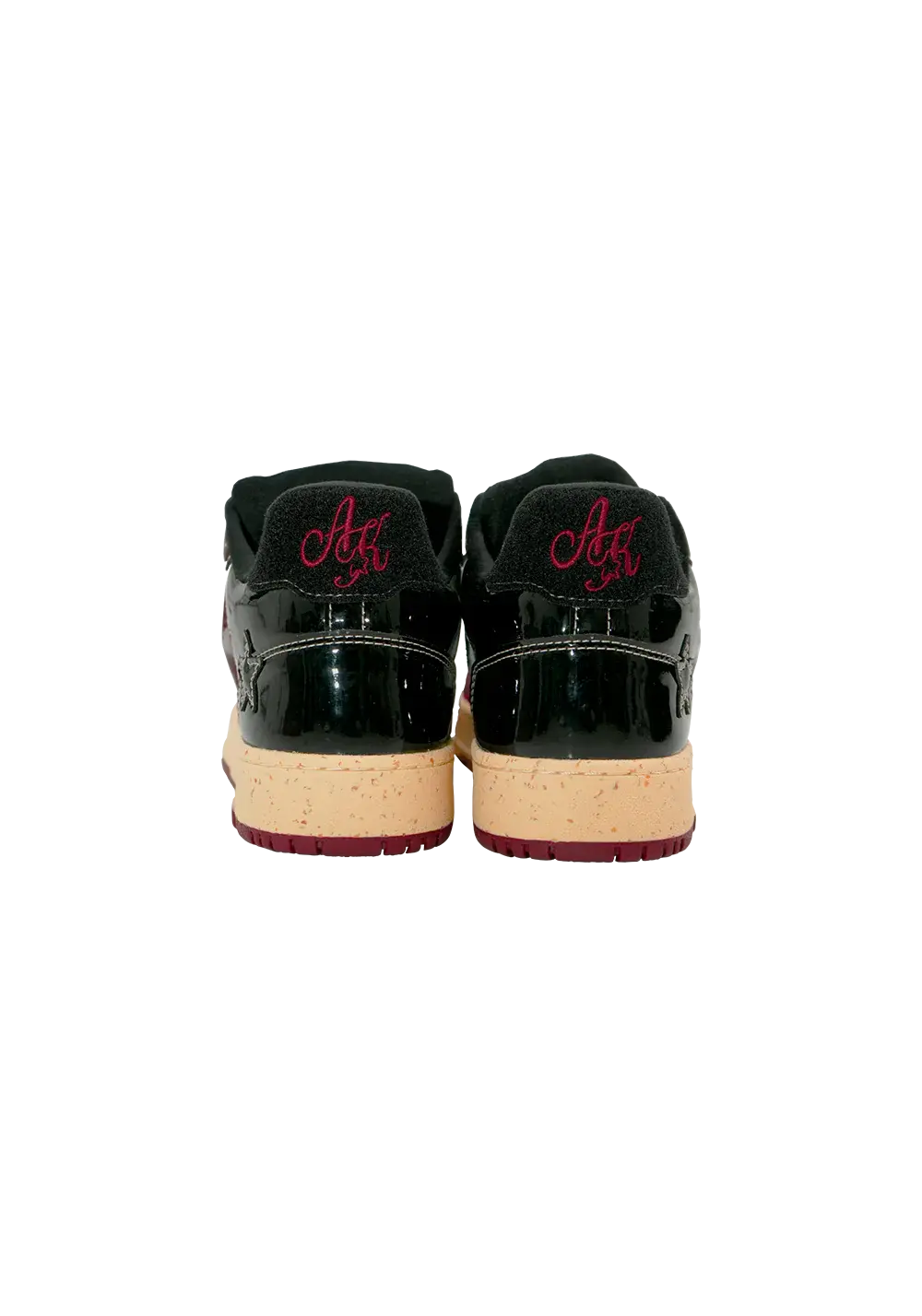 Retro Star Sneakers-Wine Limited